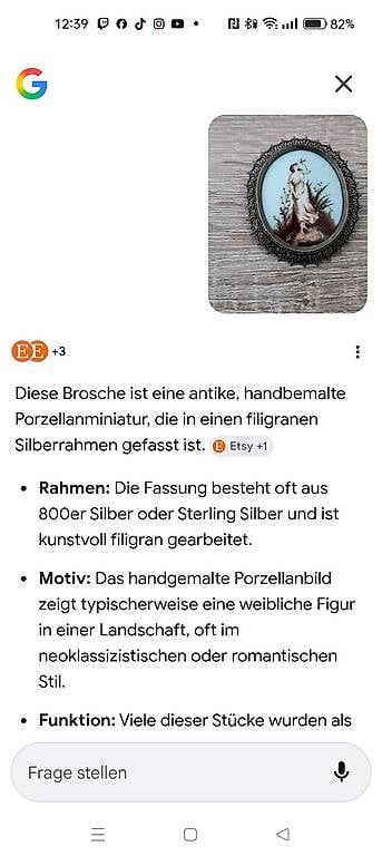 Spille & Fermagli: Victorian  Brosche  – Usato da Bellach venduto da Swisslady_1960 2