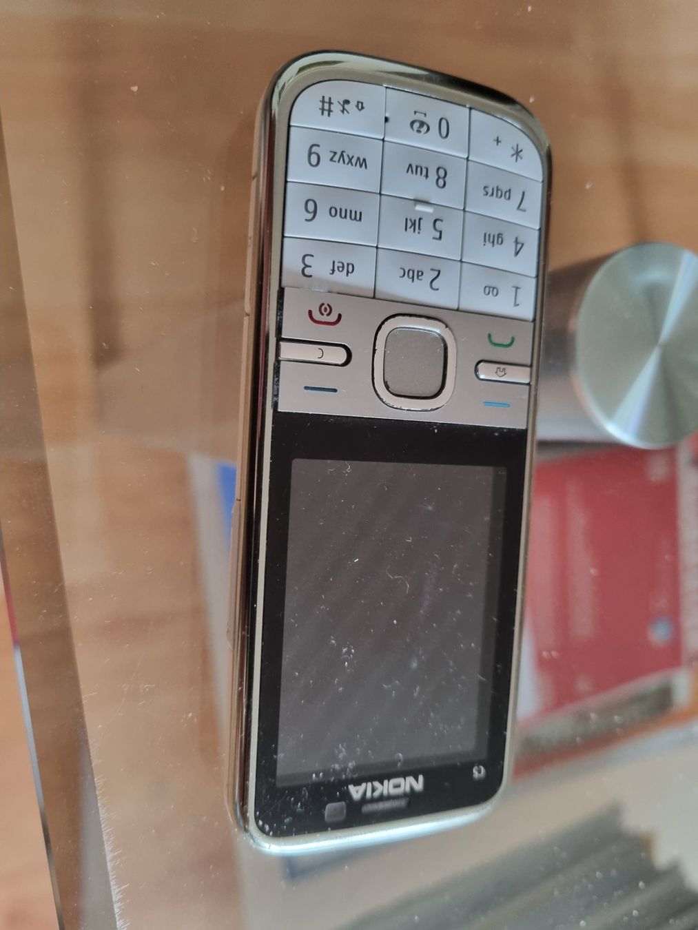 Nokia Telefoni cellulari / Smartphones: Nokia mit 3G - Modell c5 - 00 -Typ RM - 645 – Usato da Wädenswil venduto da Patriots 3