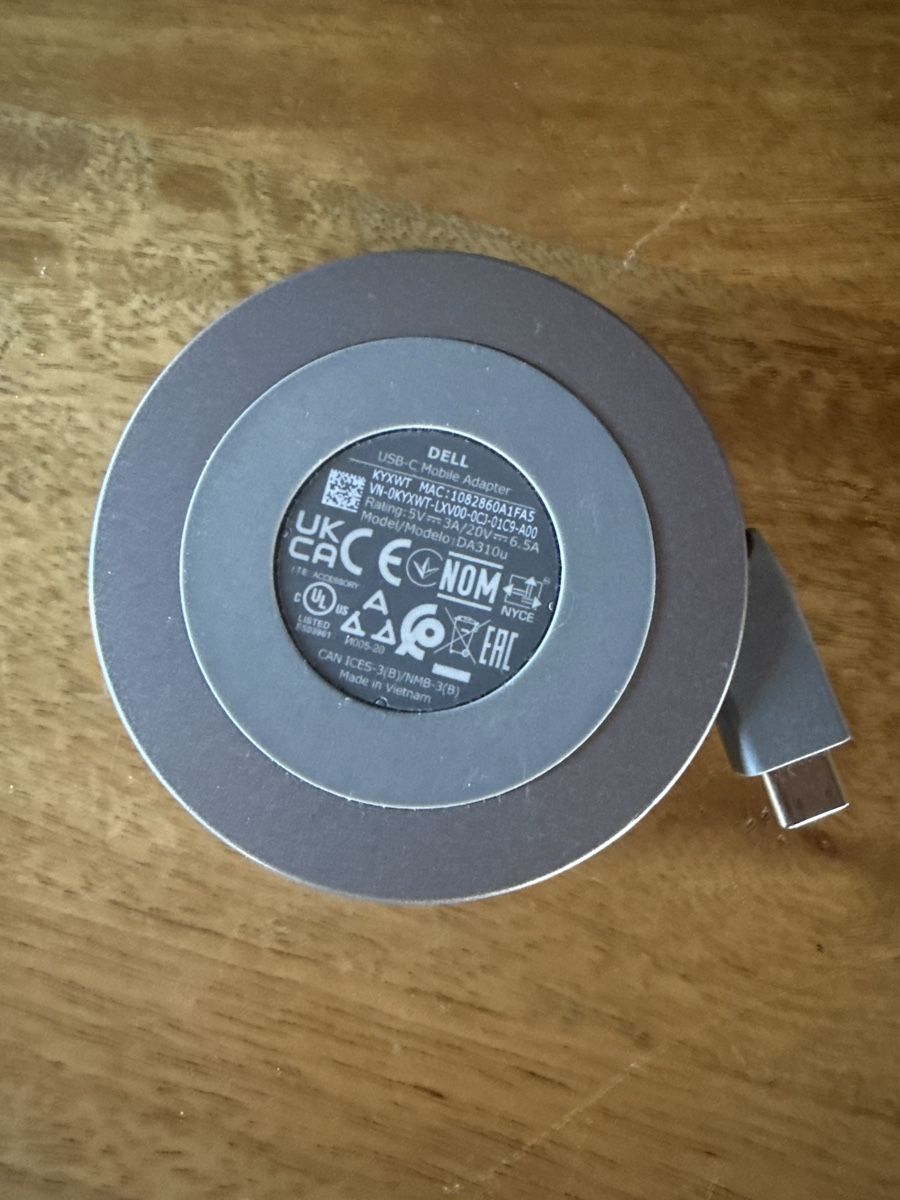 Dell Unità & Adattatore: Dell DA310 USB-C Mobile Adapter – Usato da Suen (St-Martin) venduto da Tildi01 1