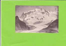 Glacier du Gorner et Mont-Rose
