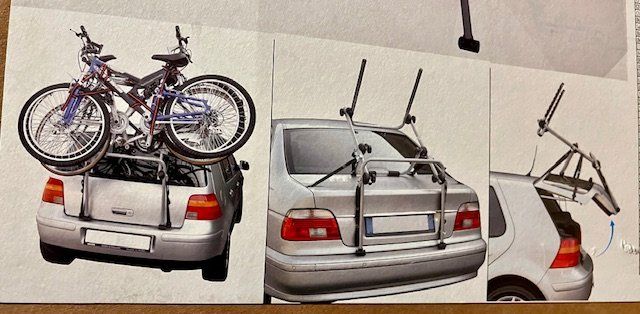 Supporti per biciclette: Heckfahrradträger – Usato da Kriens venduto da heleneb02