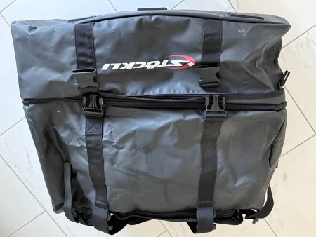 Geräumige Stöckli Sporttasche/Reisetasche schwarz