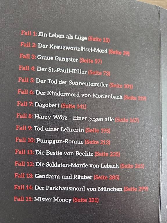 Libri: Buch: Verbrechen von nebenan von Philipp Fleiter – Usato da Mattstetten venduto da sz08 1