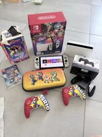 Nintendo Switch OLED Konsole Set mit Zubehör