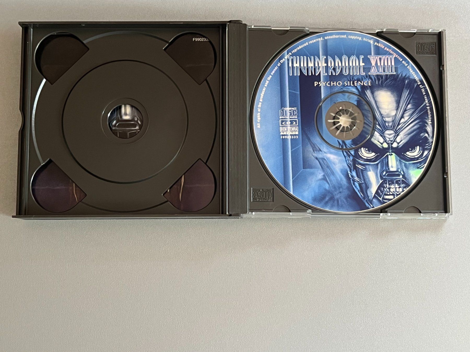 CD: Thunderdome XVIII – Psycho Silence  2CD) – Usato da Rivera venduto da poweradem05 3