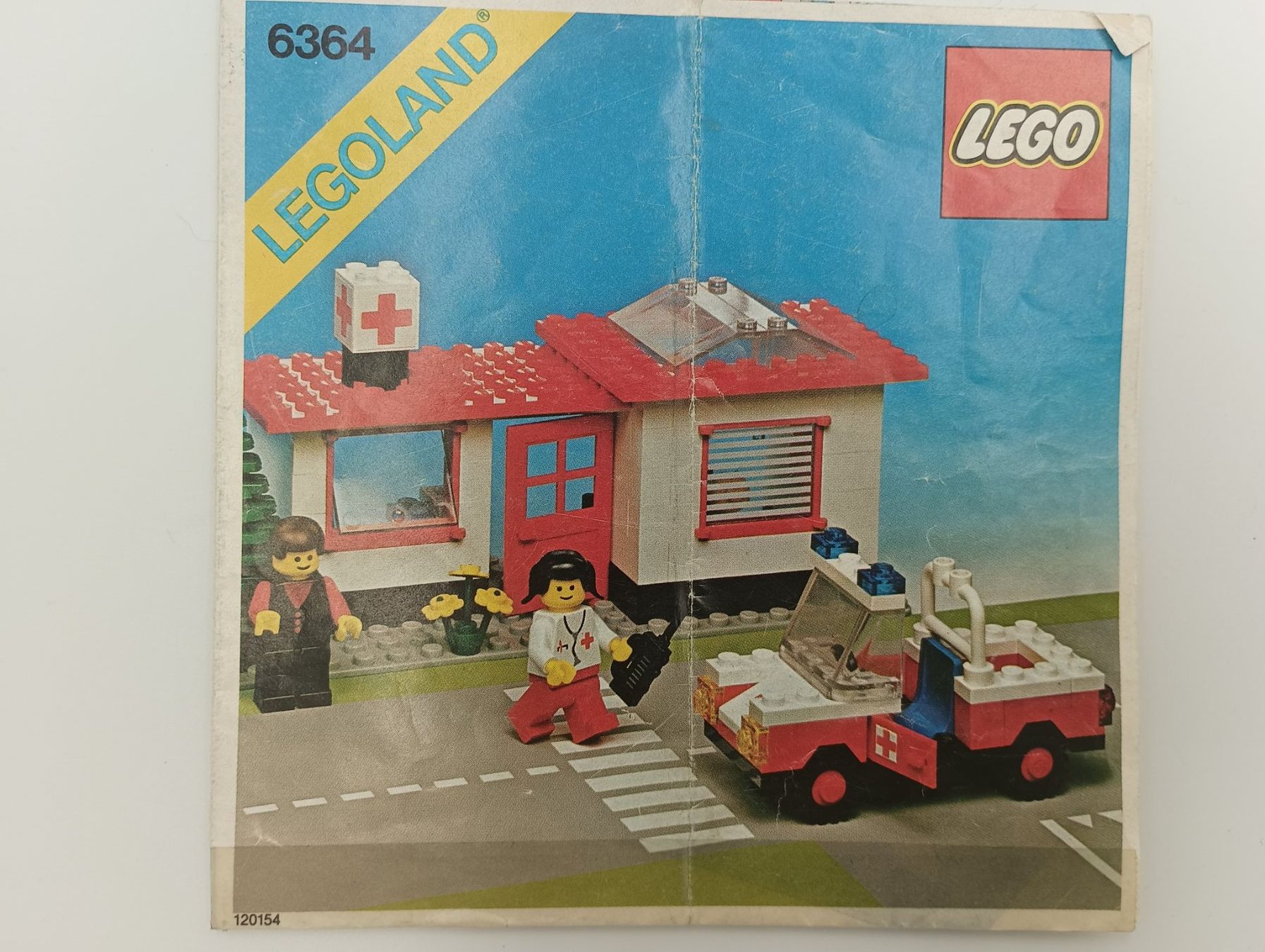 Lego Spielzeuge: 6364 Paramedic Unit – Gebraucht aus Bremgarten AG von redstar69 2
