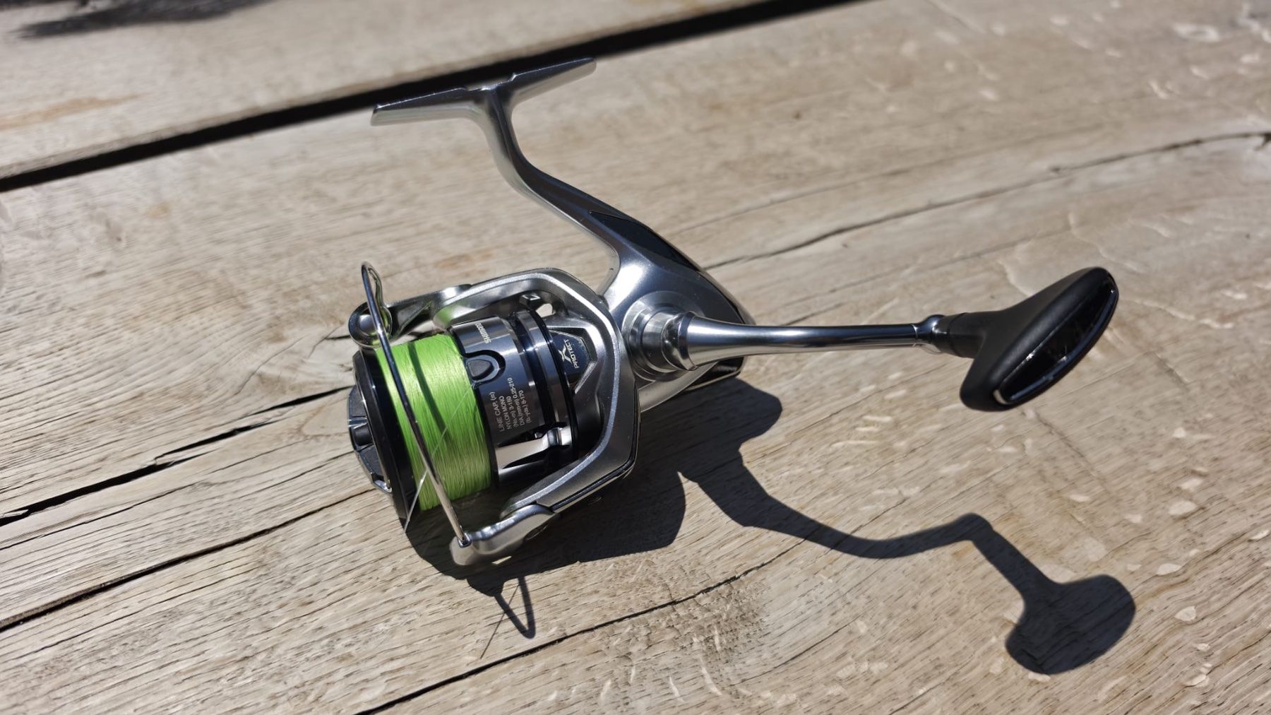 Shimano Tamburi & Mulinelli: Shimano Stradic FL C3000 Spinnrolle – Usato da Kesswil venduto da fue_j77l 1