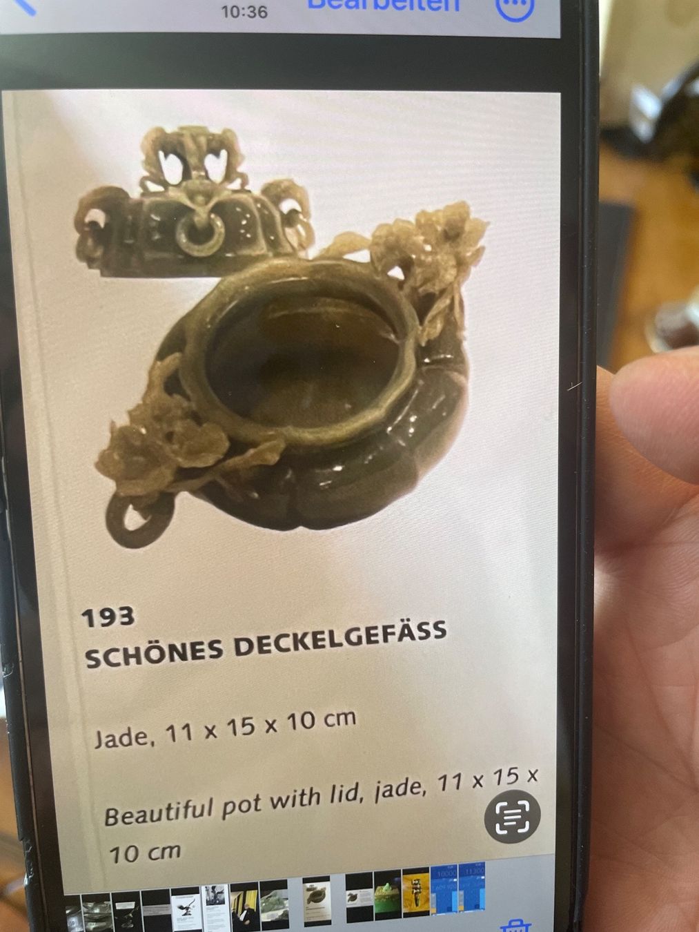 Sculture & Statue: Wunderbare Jadeskulptur – Usato da Fidaz venduto da KunstsammlerGR60 5