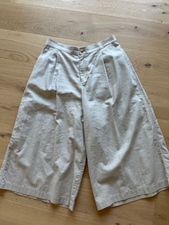 Leinenhose Uniqlo