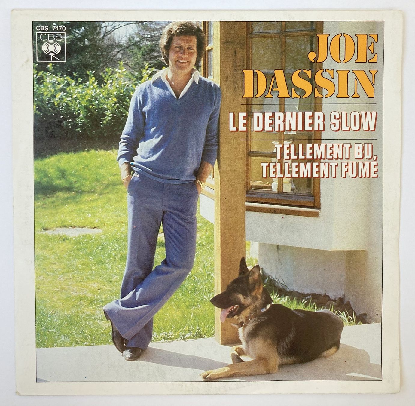Dischi in vinile: JOE DASSIN - LE DERNIER SLOW – Usato da Bottens venduto da hotter-than-hell