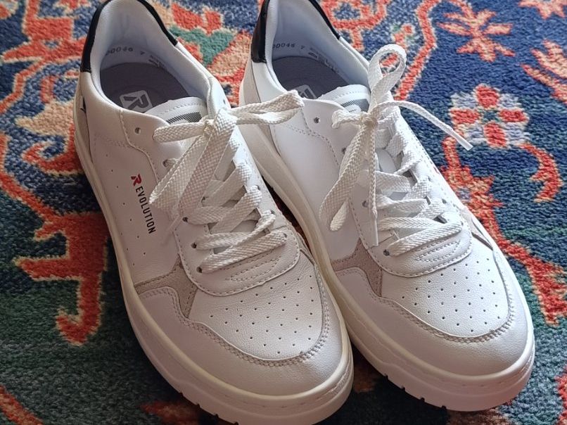 Rieker Herrenschuhe: Schuhe Sneaker 41 Rieker – Gebraucht aus Menziken von Yarasa_