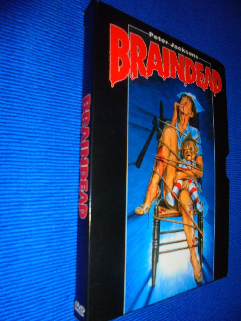 Alle DVDs: DVD BRAINDEAD  -Peter Jackson / ca. 109 min.Widescreen – Neu (gemäss Beschreibung) aus Wattenwil von  5