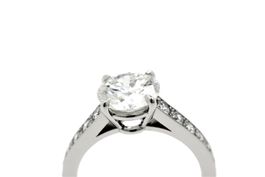 Brillant Solitär Ring 2.16ct GIA Triple Exzellent *S3109
