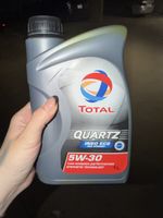 Motoröl Total Quartz INEO ECS 5W-30 1L gebraucht 