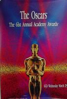 Oscar Filmplakat - 61th Academy Awards, 1989, Top Zustand!