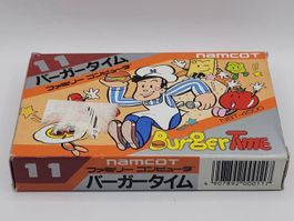Burger Time Famicom NES komplett in OVP Japan