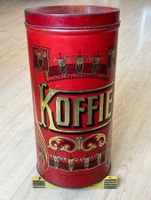 Grosse, seltene vintage Kaffee-Büchse H: 45cm, D: 22cm