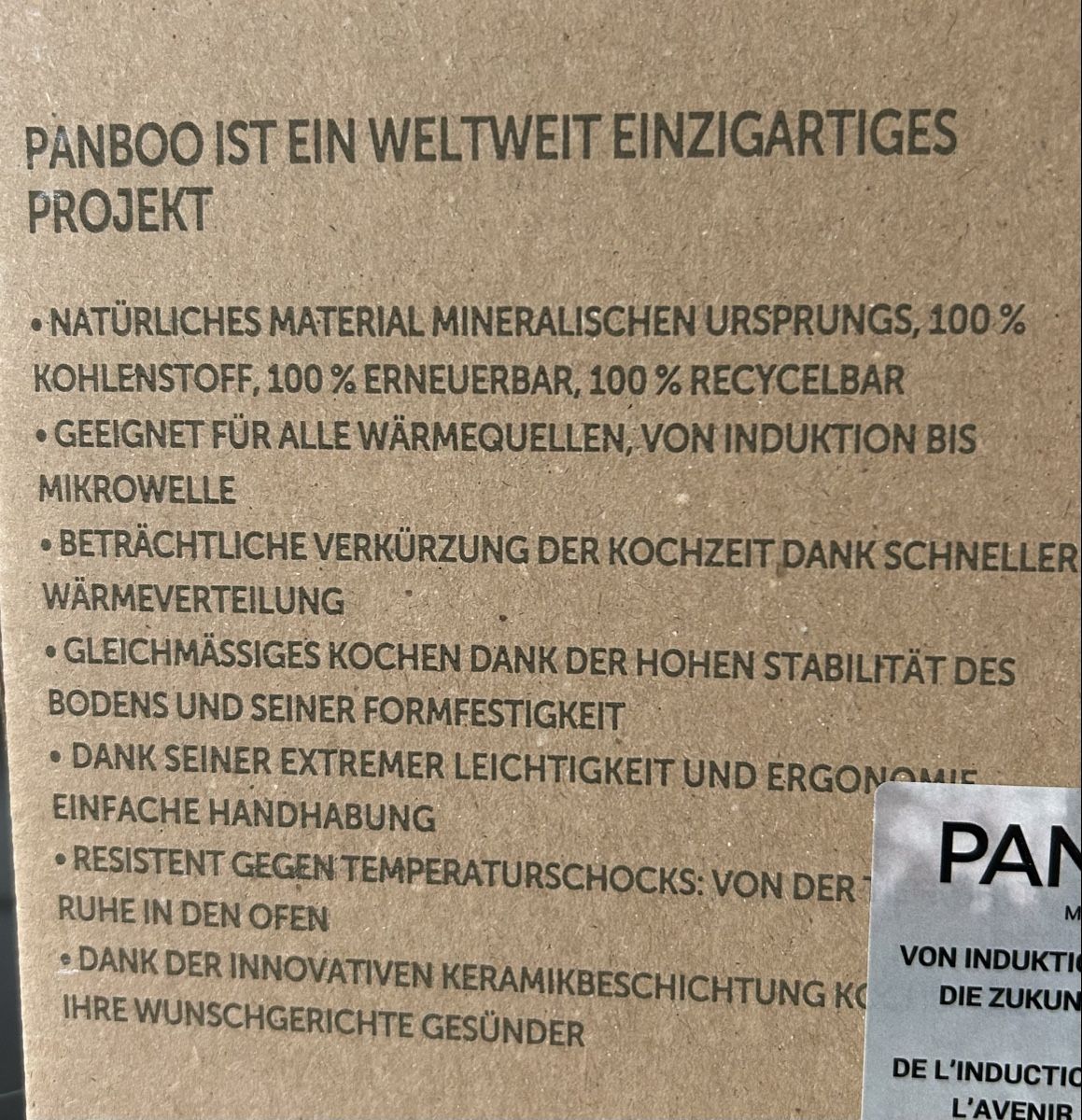 Migros Padelle: Panboo Kochtopf – Nuovo e nell'imballaggio originale da Frauenfeld venduto da berk39 5