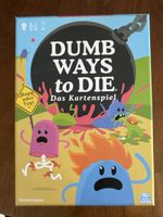 Dumb Ways To Die - Kartenspiel - ungespielt!