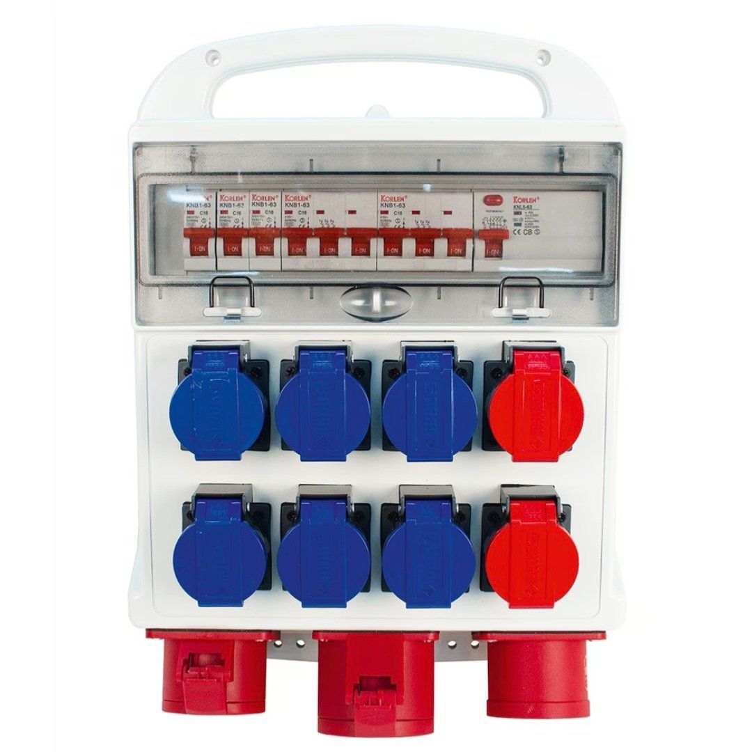 Electrotechnique: Baustromverteiler 32 A Steffen – Neuf avec emballage d'origine à Reinach BL par HT20 1