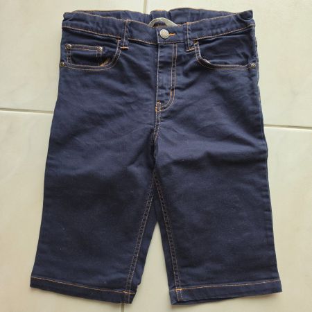 Tolle, neuwertige kurze Jeans-Hosen von H&M, Gr. 152