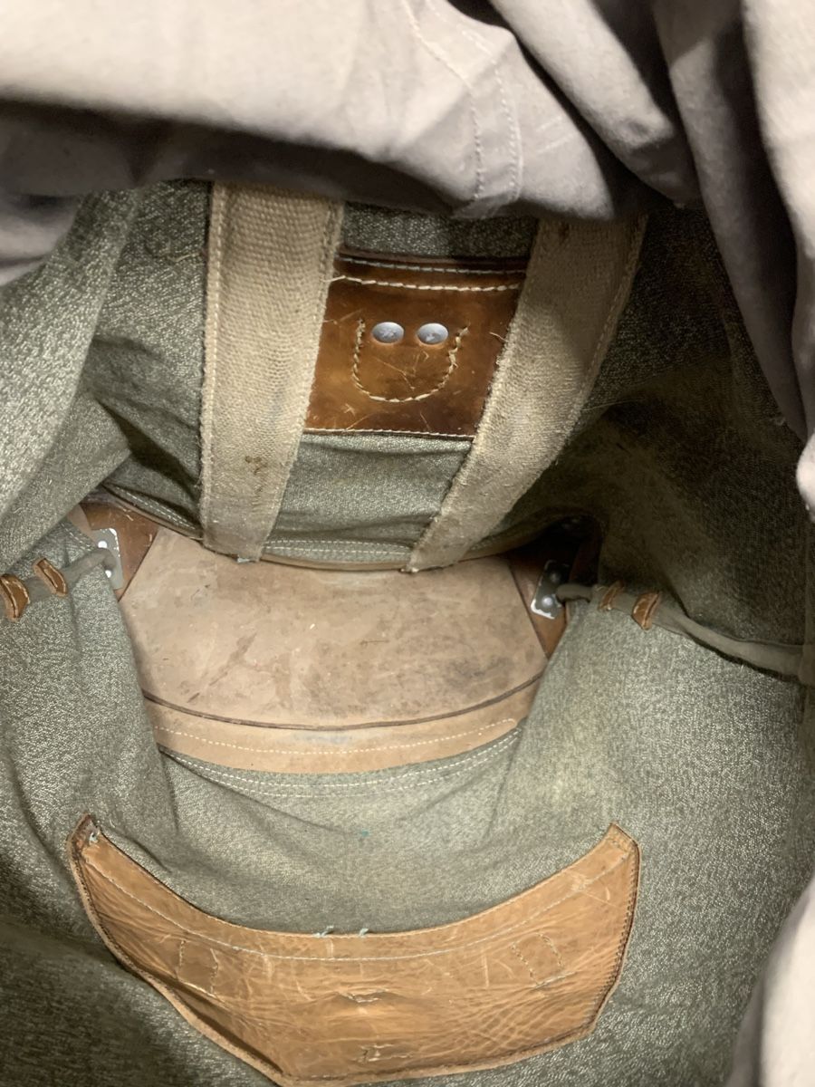 Schweizer Armee Zaini: Militär Rucksack 50 Jahre – Usato da Grüningen venduto da Matyi21 3