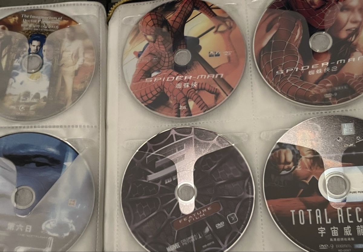 Tutti i DVDs: 100 Stk. grosse DVD Sammlung OV Englisch Code 6 – Usato da Bern venduto da hispano74 6