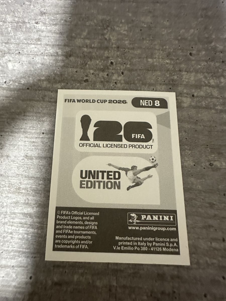 Panini Carte collezionabili: NED 8 , FIFA WORLD CUP 2026 PANINI  – Nuovo (secondo la descrizione) da Frauenfeld venduto da 1PegPeg1 1