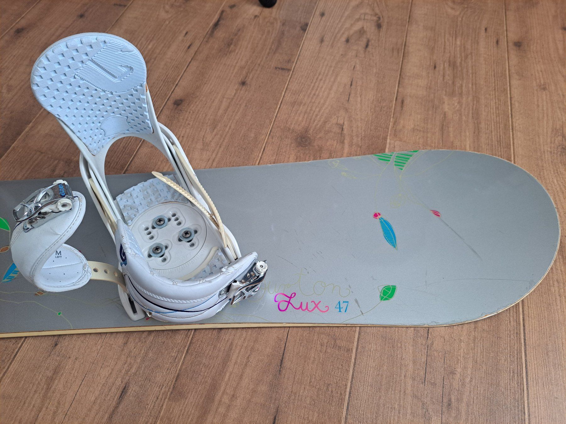 Burton Board: Burton Snowboard Lux 47 – Usato da Giswil venduto da sel_888k 1