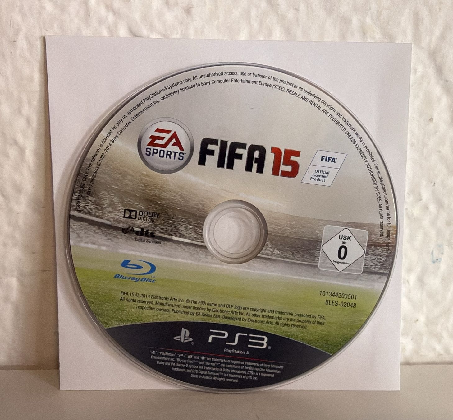 Giochi: FIFA 15 BluRay Disc PS3 guter Zustand – Usato da Ehrendingen venduto da lax21