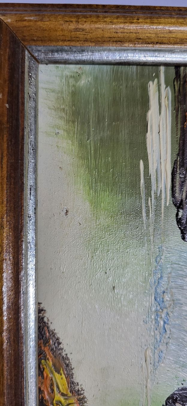 Dipinti: Schönes gemälde Landschaft/Fluss/See – Usato da Figino venduto da mayam63 3