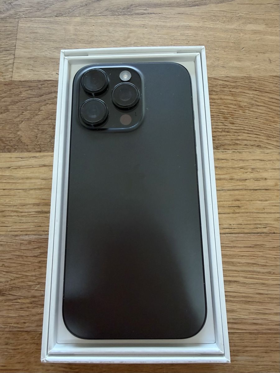 Apple Handys / Smartphones: iPhone 16 Pro 128 GB – Gebraucht aus Zürich von Jtlb 2