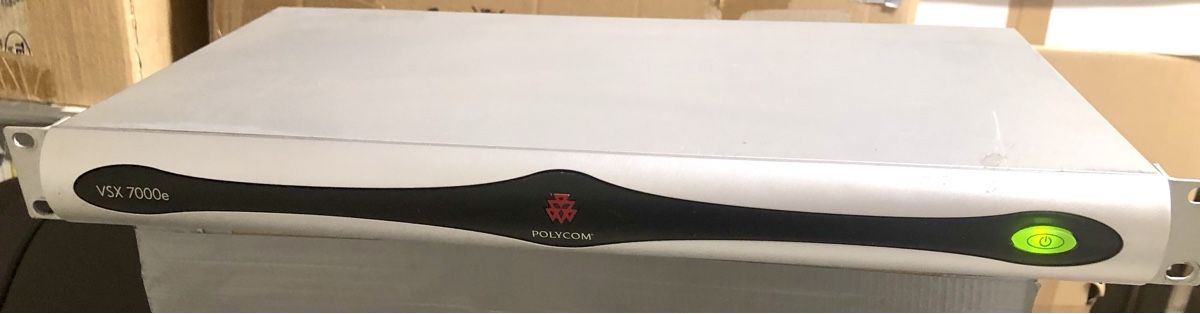 Polycom Webcam: Polycom VSX 7000e Videocomferencing – Usato da Oberwil BL venduto da scorpio70