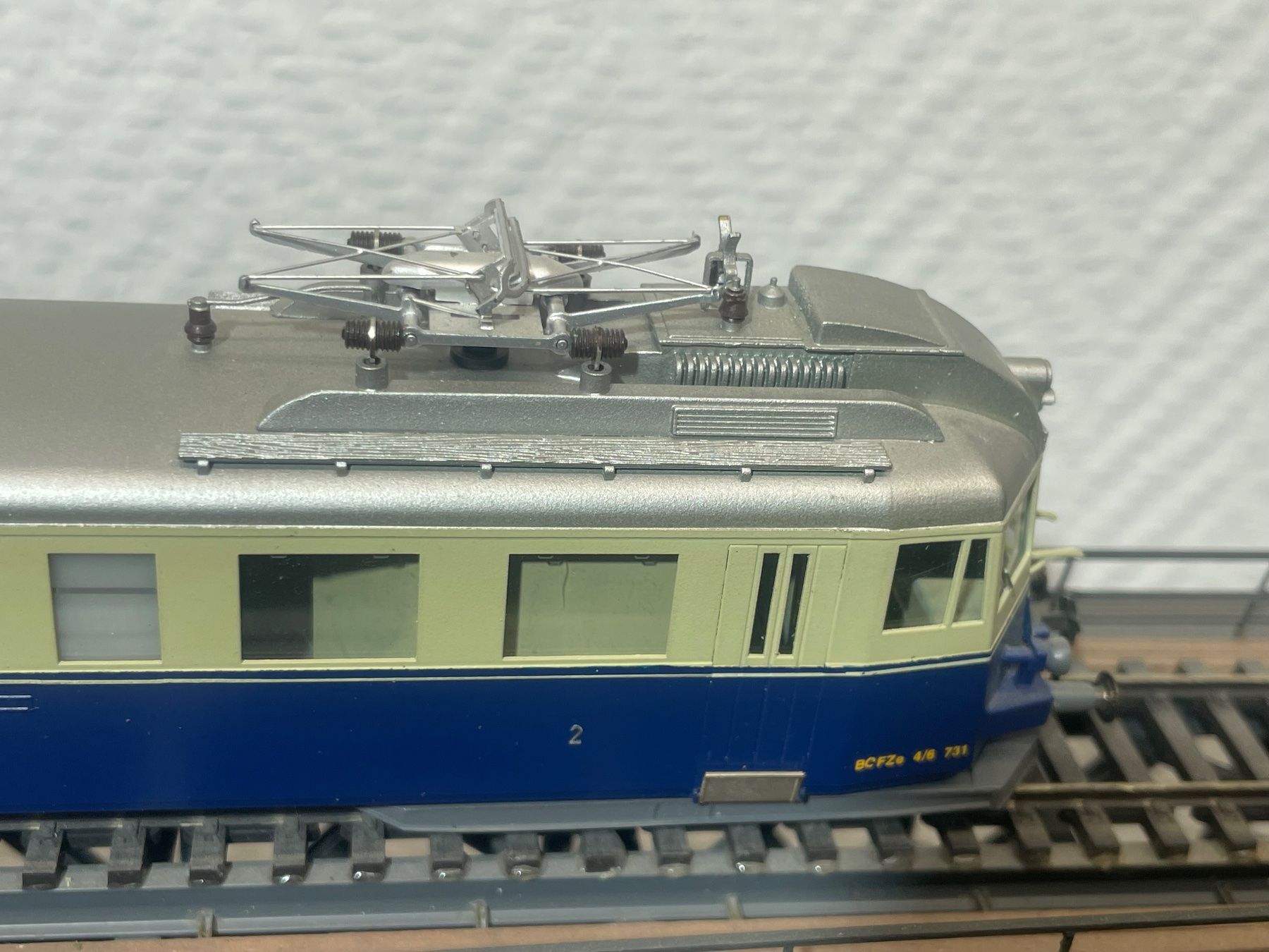 Metropolitan Modelleisenbahnen: Metropolitan BLS - BCFZe 4/6 – Gebraucht aus Hofstetten ZH von kroki66 6