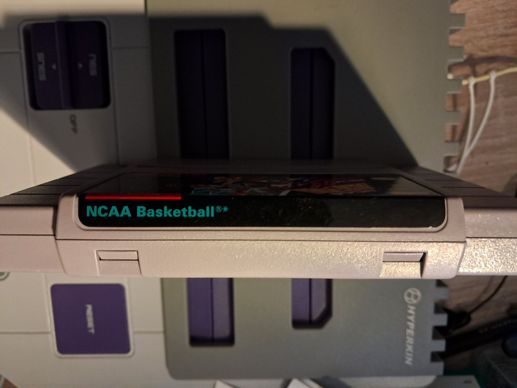 Jeux: NCAA Basketball SNES NTSC-USA – D'occasion à Wallisellen par Cyberfuexli 1