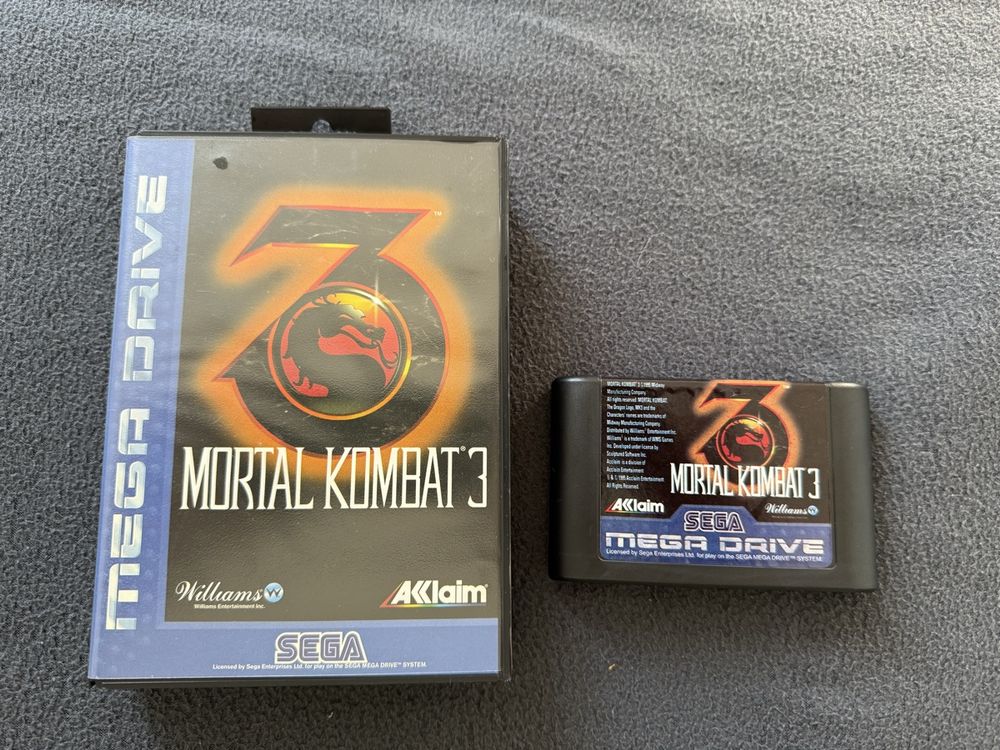 Jeu Mega Game 1 Sega Megadrive (1992) - Version PAL Avec Boîte Et Notice