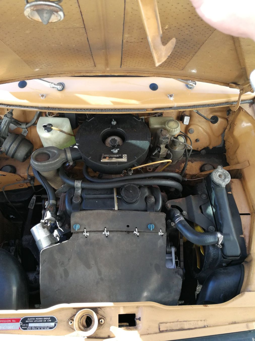 Mini Automobili: Mini Clubman Estate 1977 Oldtimer/Veteran – Usato da Lenzburg venduto da LorisB 9