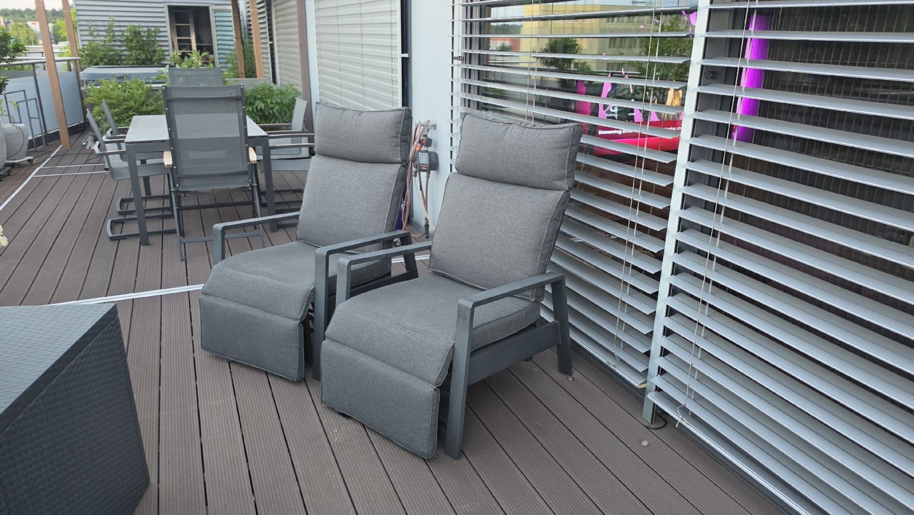 Jysk Fauteuils: Vonge Loungesessel 2er Set  – D'occasion à Bülach par hoppelmel