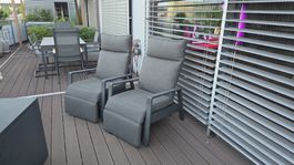 Vonge Loungesessel 2er Set 
