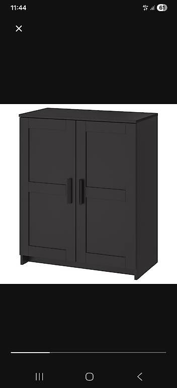 Commodes: Meuble noir – D'occasion à Vevey par Maike_liese 1
