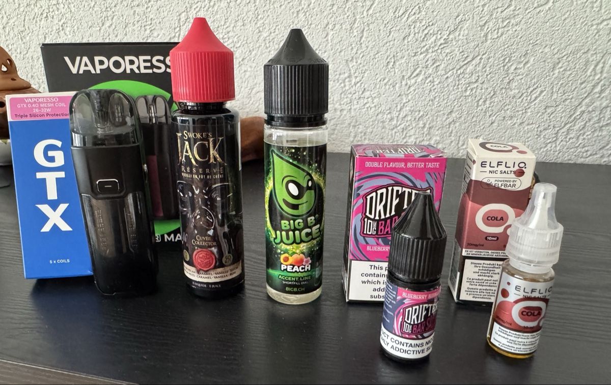 Vaporesso Altri Prodotti per fumatori: Vaporesso Luxe xr max – Usato da Münchenbuchsee venduto da Gabriele69