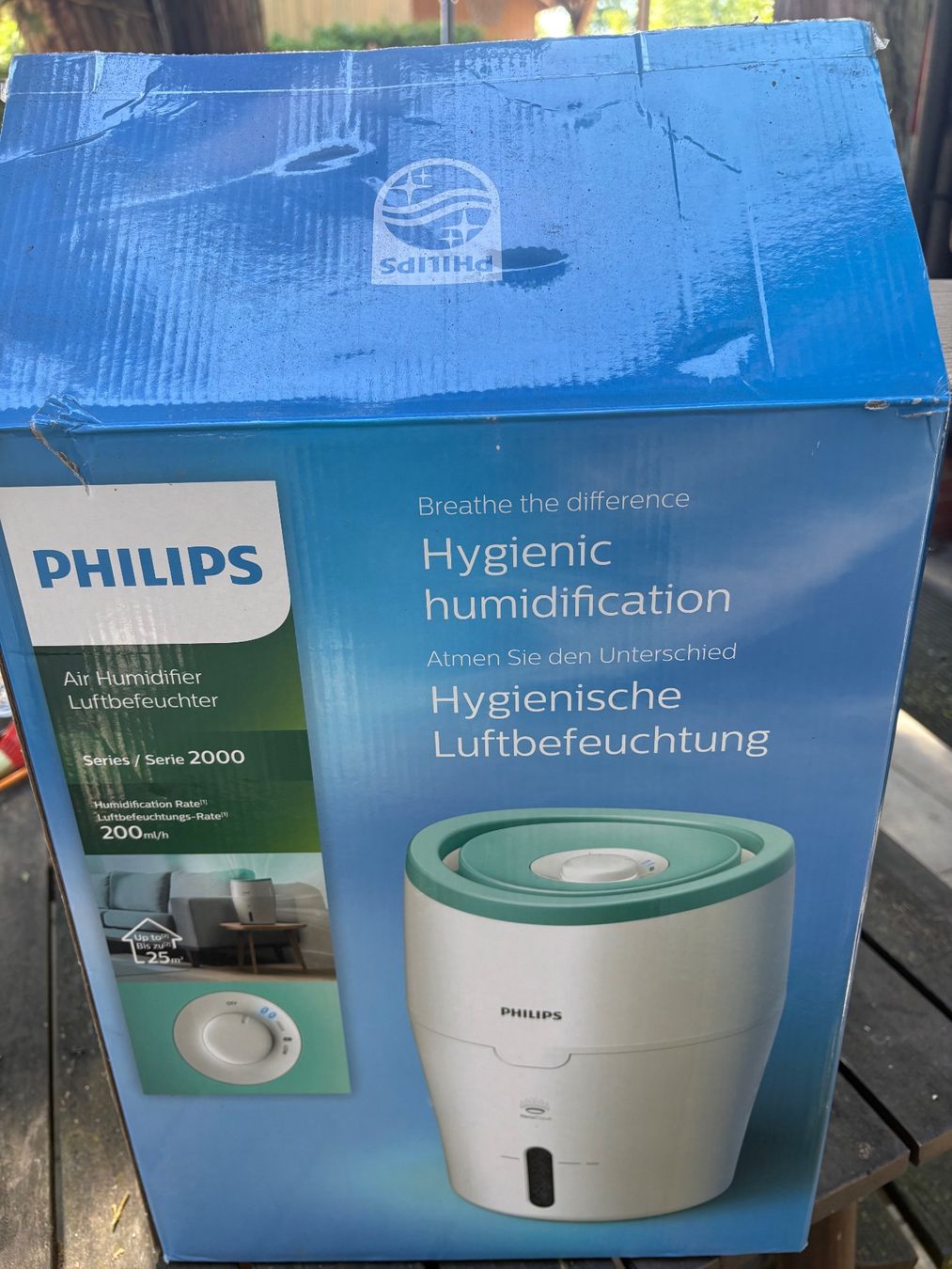Philips Umidificatori d'aria: PHILIPS Air Humidifier Luftbefeuchter – Usato da Othmarsingen venduto da shi_z6zz 2
