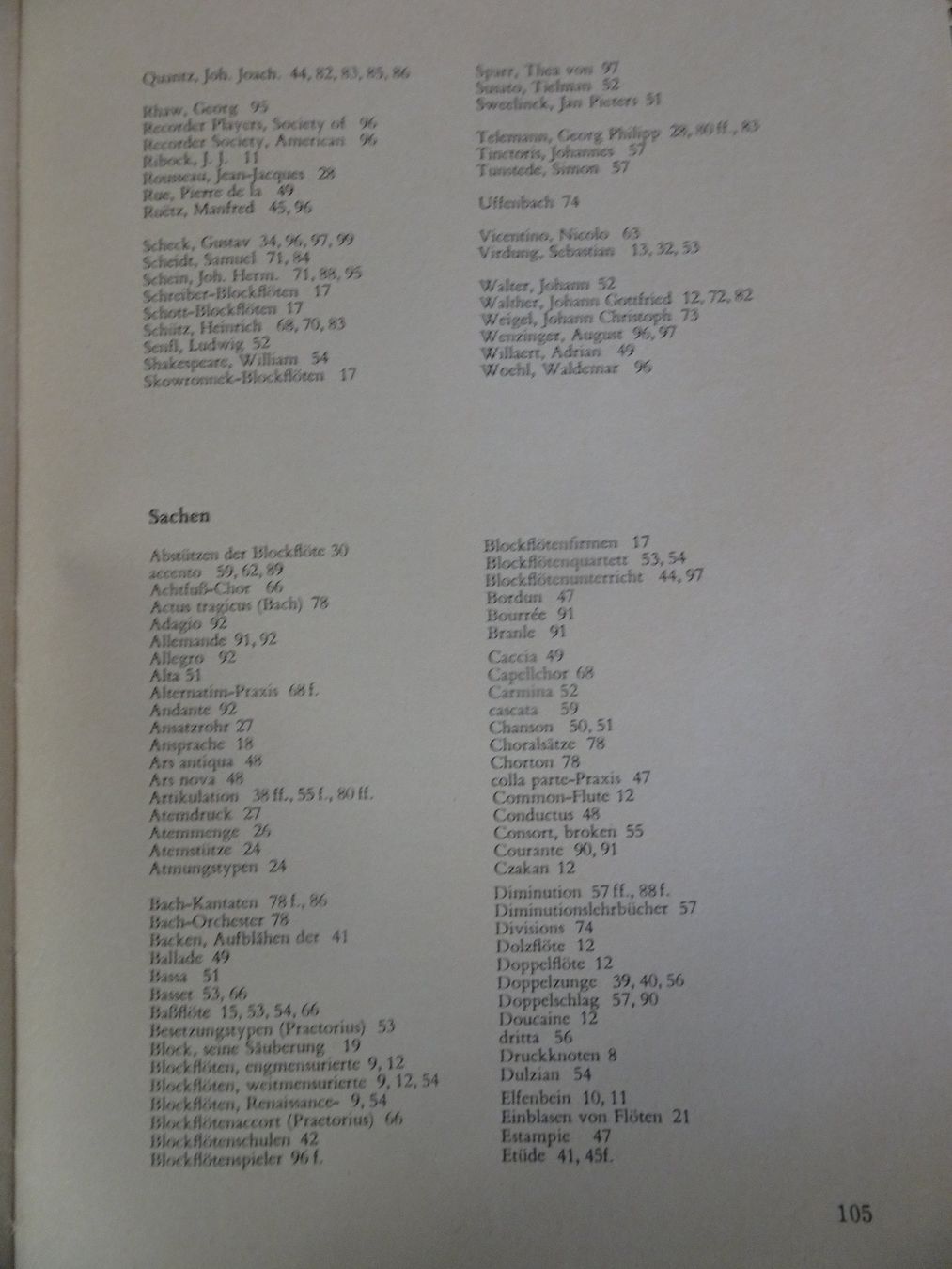 Bücher: Hans Martin Linde, Handbuch des Blockflötenspiels – Gebraucht aus männedorf von purzelchen 3