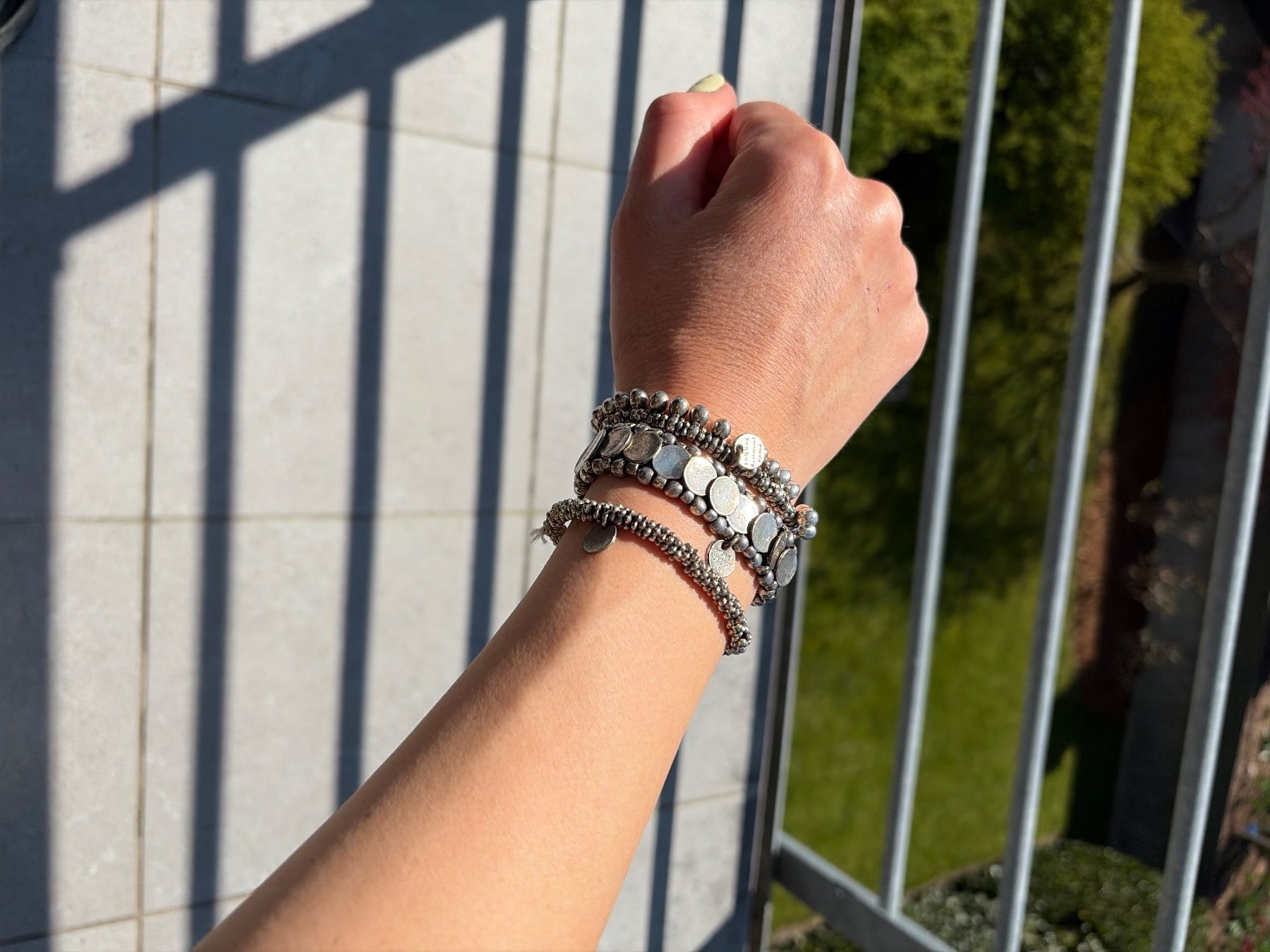 Bracciali & Braccialetti: Philipp Audibert Paris Armband Set, echt Silber – Usato da Chur venduto da Mity88 1
