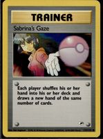 Sabrina’s Gaze Gym Heroes 125/132 Pokémon EN