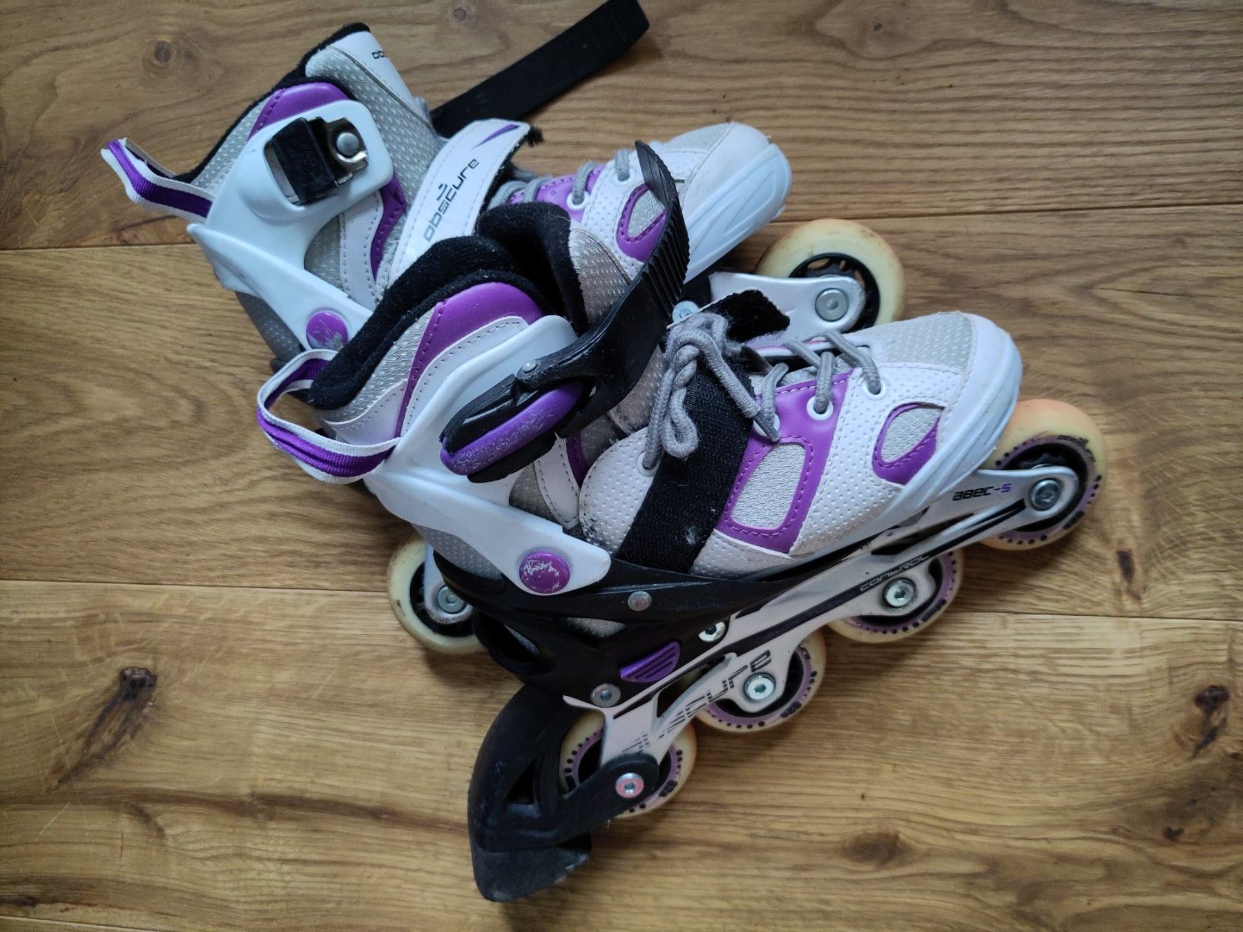 Obscure Inline-Skating & Rollschuhe: Inline Skates Kinder Grösse XS 29-32 – Gebraucht aus Oberflachs von Maudite 1