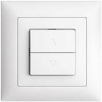 UP-Storen SchalterEDIZIOdue FMI weiss 1-Kanal