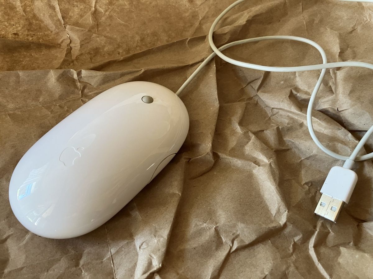 Apple Maus: 🐭 Apple Macintosh Maus - MIGHTY MOUSE  – Gebraucht aus Andwil SG von Kaltbrunner