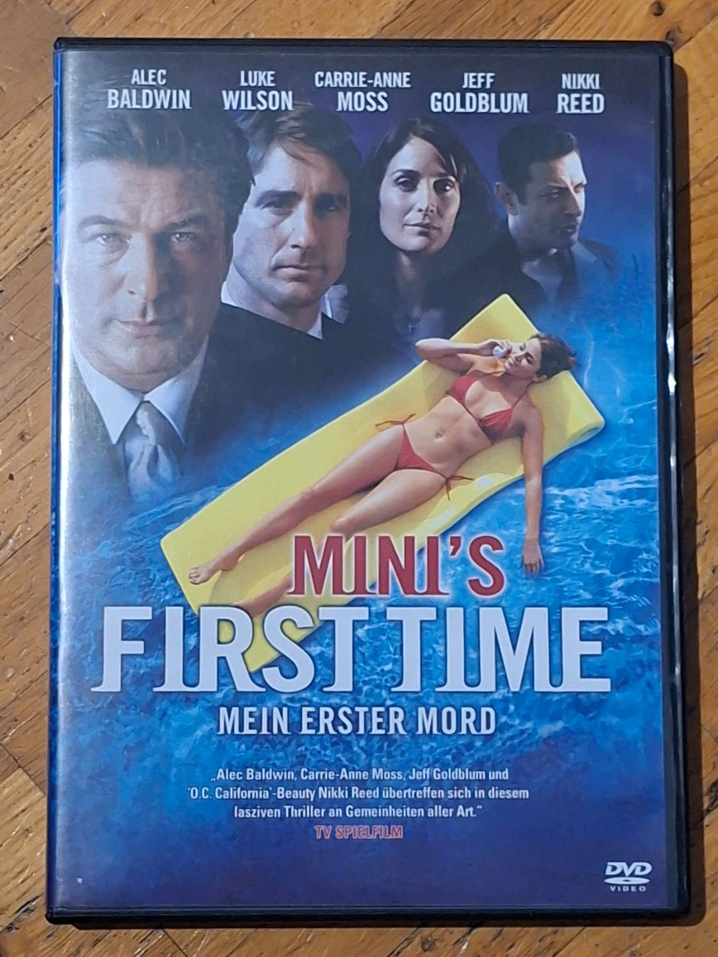Alle DVDs: Mini's First Time - Mein erster Mord – Gebraucht aus Wallisellen von Sawr
