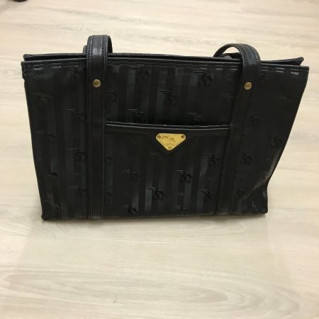 Mollerus Shopper, m.Schluterriemen, Schwarz, gold Emblem